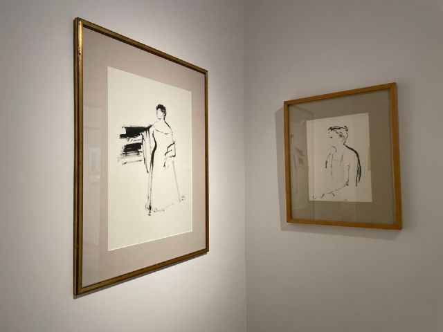 El Museo Ramón Gaya expone una selección de los mejores dibujos del pintor y escritor murciano - 4, Foto 4