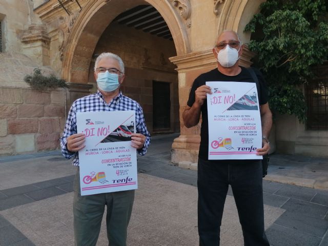 Lorca y su comarca se juegan mañana no perder su tren de cercanías, Foto 1