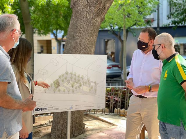 PP: El tripartito ralentiza la remodelación de la plaza Camachos que impulsó el equipo de Ballesta dentro del proyecto ADN - 1, Foto 1