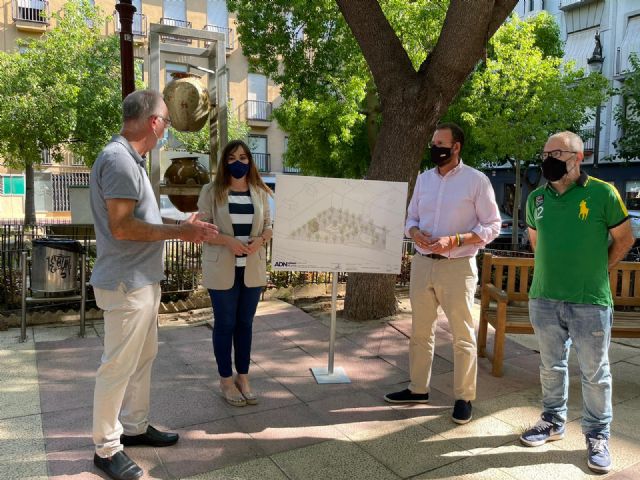 PP: El tripartito ralentiza la remodelación de la plaza Camachos que impulsó el equipo de Ballesta dentro del proyecto ADN - 2, Foto 2