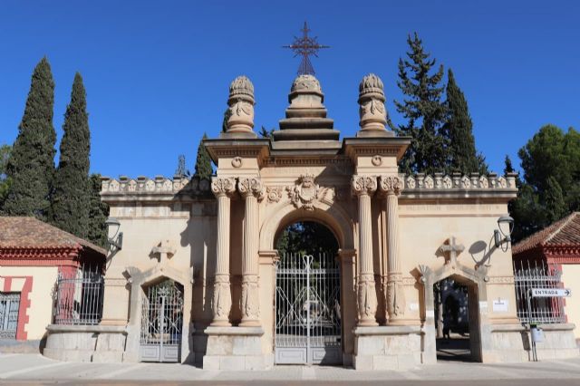 Huermur logra la incoación BIC del cementerio de Murcia - 1, Foto 1