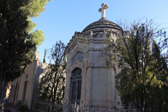 Huermur logra la incoación BIC del cementerio de Murcia - 3, Foto 3