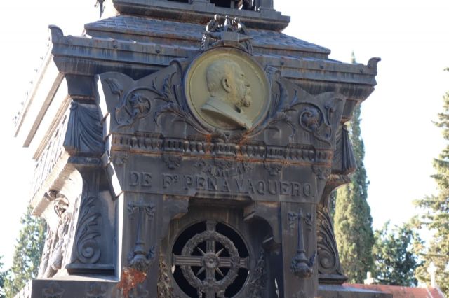 Huermur logra la incoación BIC del cementerio de Murcia - 5, Foto 5