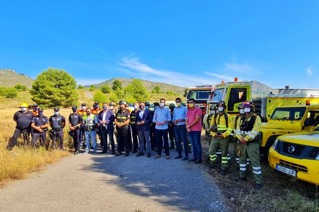 Caravaca suma más de medio centenar de efectivos en la lucha contra los incendios dentro del Plan Infomur que impulsa el Gobierno Regional - 1, Foto 1