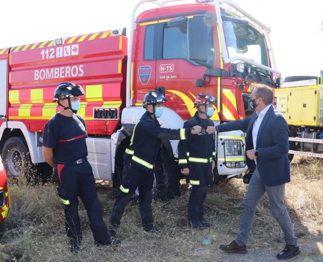 El Plan Infomur registra dos incendios forestales en el periodo de peligro alto de junio y julio - 3, Foto 3