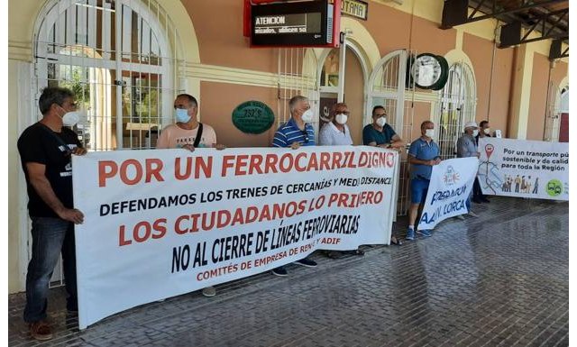 ¡Totana irá a la Estación de Lorca en defensa del Tren!, Foto 1