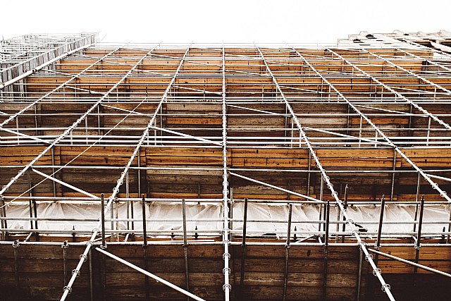 Termiser recuerda la vital importancia de no sobrepasar la carga máxima en los andamios - 1, Foto 1