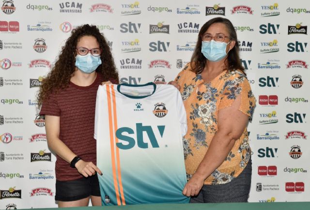 Mariángeles Villa última incorporación del STV Roldán - 1, Foto 1