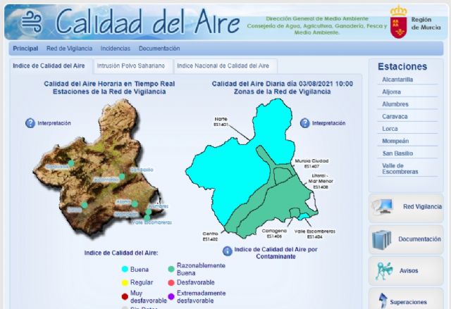 IU VERDES demanda una estación de medición de la calidad del aire - 1, Foto 1