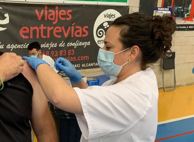 Arranca la cita para la vacunación de jóvenes de 12 a 19 años en Las Torres de Cotillas - 1, Foto 1