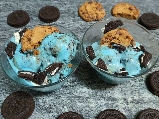 Receta: ¡Helado del monstruo de las galletas de forma fácil y sin heladera! - 2, Foto 2