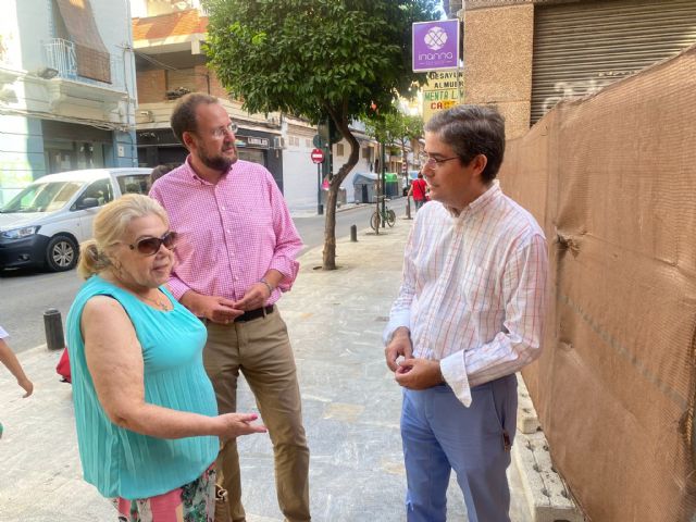 La incapacidad del PSOE se refleja en la dejadez y abandono de la Muralla de Sagasta - 1, Foto 1
