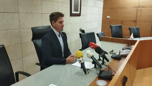 El acalde denuncia la grave situación en que se encuentra el servicio de pediatría del Centro de Salud Totana Norte - 1, Foto 1