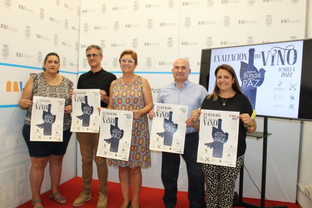 Presentación cartel Exaltación del Vino 2022 - 1, Foto 1