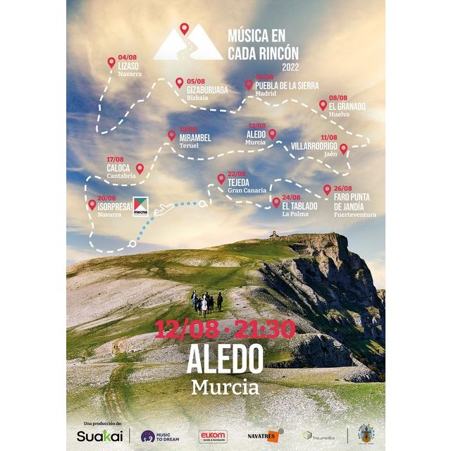 Música en cada rincón 2022, un proyecto para acercar la música a los lugares más recónditos y escondidos de la España vaciada - 1, Foto 1