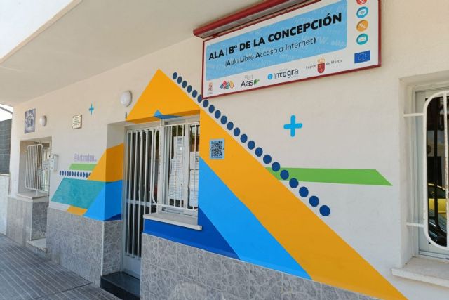 Juventud renueva y pinta las Aulas de Libre Acceso del municipio - 1, Foto 1