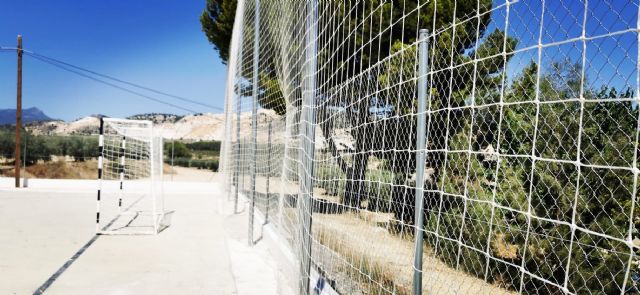 La pista polideportiva de Canara luce un renovado aspecto - 3, Foto 3