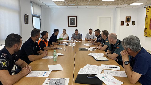 Aledo se prepara para eventos clave y fortalecer la seguridad ciudadana - 1, Foto 1