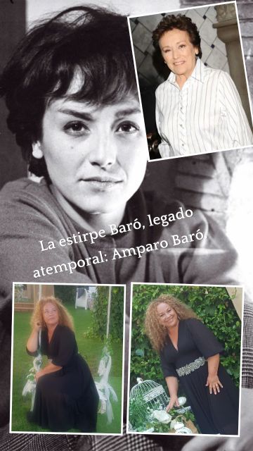 La estirpe Baró, legado atemporal: Amparo Baró - 1, Foto 1