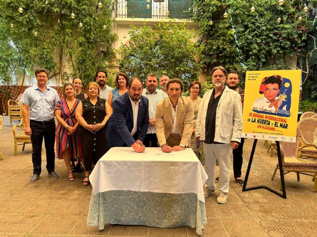 La Agrupación Sardinera participará en la Semana Internacional de la Huerta y el Mar - 1, Foto 1