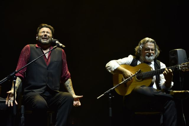 El Senado de España recibe la Medalla de Oro del Cante de las Minas - 3, Foto 3