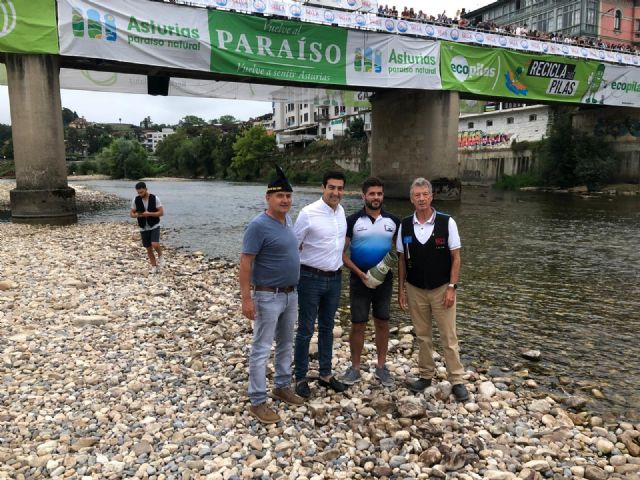 Blanca hermana las aguas del río Segura y del Sella - 2, Foto 2