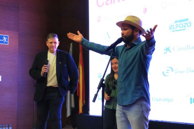 Colombia y La Unión conectan su trovo entre versos y guitarras en el Cante de las Minas - 3, Foto 3