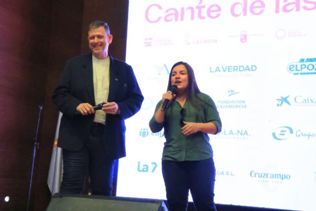 Colombia y La Unión conectan su trovo entre versos y guitarras en el Cante de las Minas - 4, Foto 4