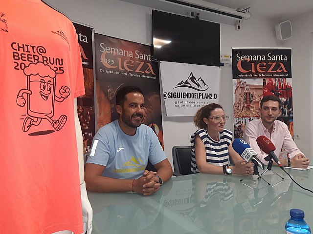 La Cofradía de San Pedro Apóstol y la Asociación Siguiendo el Plan 2.0 presentan la primera edición de la Chito Beer Run - 1, Foto 1