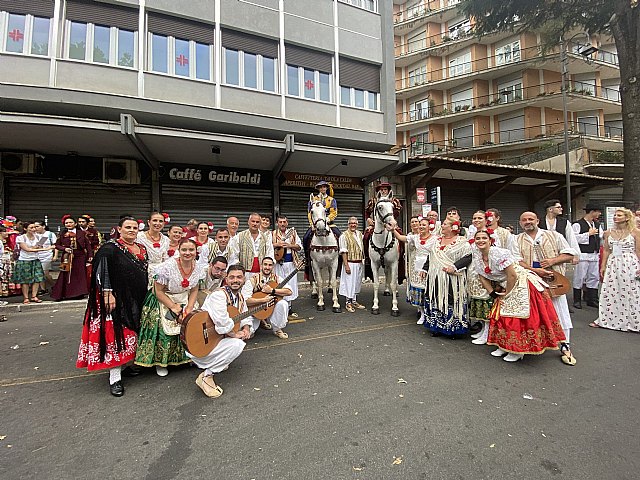 El Grupo de Coros y Danzas de Cieza representará a la Región de Murcia en dos festivales internacionales en Galicia - 1, Foto 1