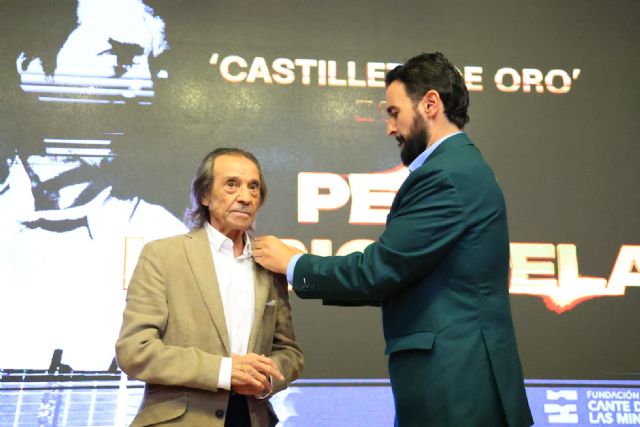 Pepe Habichuela: El ´Castillete de Oro´ ha completado mi carrera - 2, Foto 2