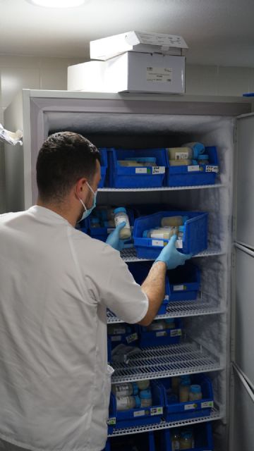 Las donaciones de leche de 697 mujeres han beneficiado a más de 781 neonatos desde su puesta en marcha en 2021 - murcia.com