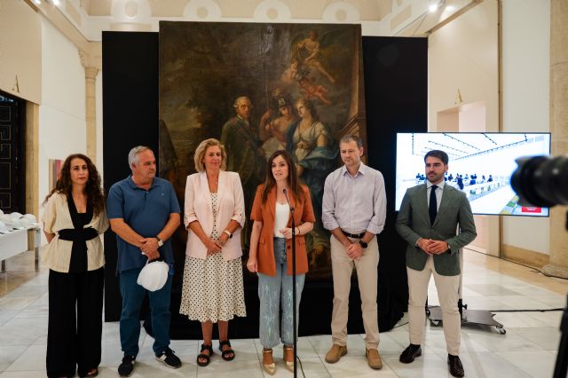 El Palacio Almudí estrenará el nuevo Salón Conde de Floridablanca tras su rehabilitación integral - 2, Foto 2