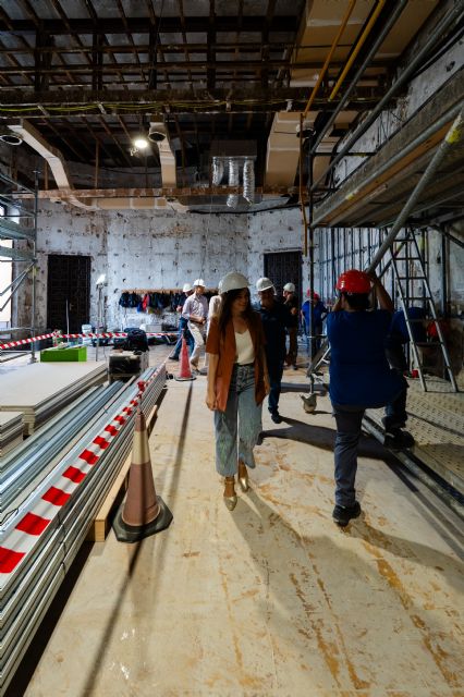 El Palacio Almudí estrenará el nuevo Salón Conde de Floridablanca tras su rehabilitación integral - 3, Foto 3