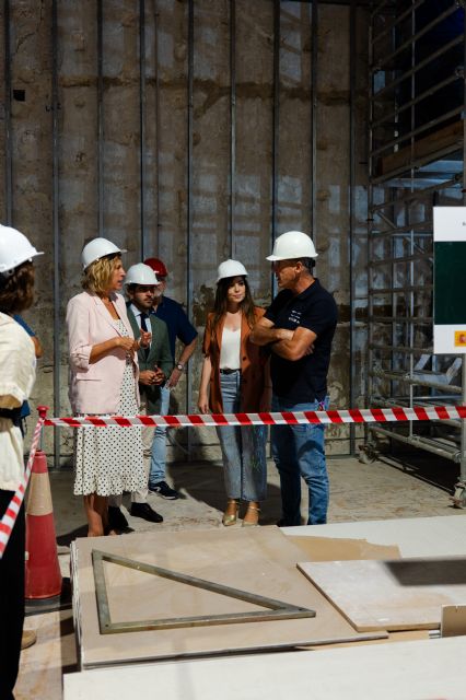 El Palacio Almudí estrenará el nuevo Salón Conde de Floridablanca tras su rehabilitación integral - 4, Foto 4