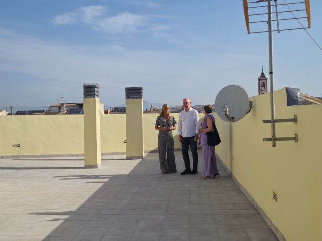 Murcia avanza hacia una ciudad más eficiente con la rehabilitación energética de 75 viviendas de cuatro edificios municipales - 4, Foto 4