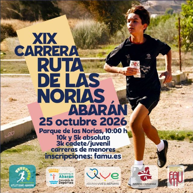 XIX Carrera Popular Ruta de las Norias