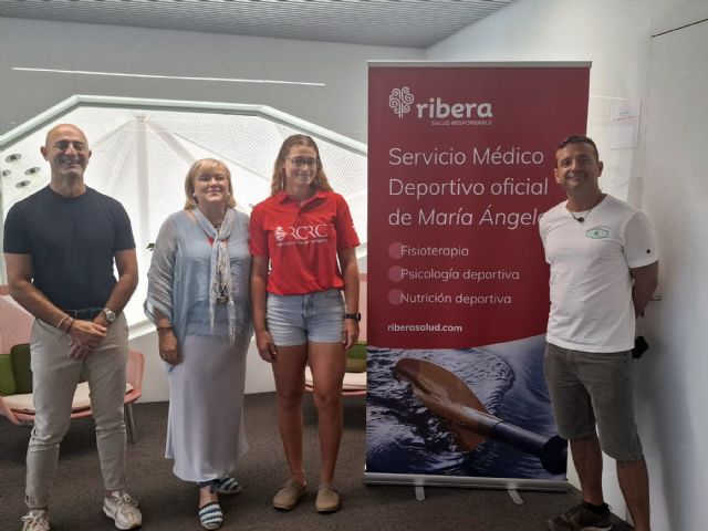La salud también se entrena: Ribera acompañará a la remera cartagenera María Ángeles Macián en su camino hacia Los Ángeles 2028 - 2, Foto 2