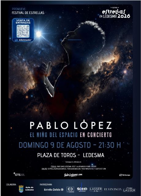 Ana Torroja, Duncan Dhu y Pablo López encabezan un verano de grandes conciertos en Estrellas en Ledesma - 4, Foto 4