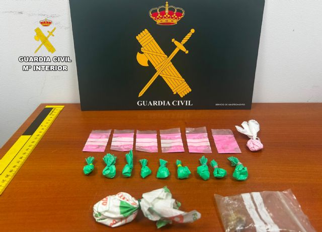 La Guardia Civil detiene in fraganti a una persona en Moratalla con gran cantidad de cocaína - 2, Foto 2