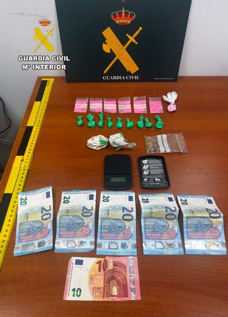 La Guardia Civil detiene in fraganti a una persona en Moratalla con gran cantidad de cocaína - 4, Foto 4