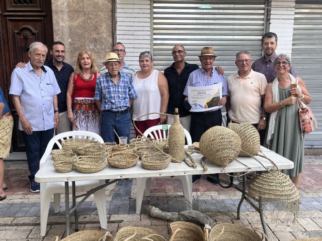 La Plaza de Espa�a acogi� la XIII Fiesta del esparto