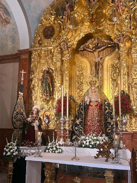 El patrimonio devocional de la Hermandad de Vera-cruz, de Alcalá del Río,se somete a un nuevo proceso de conservación y restauración - 5, Foto 5