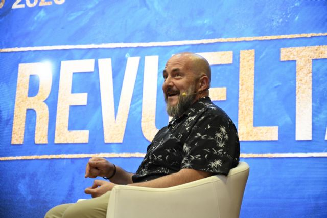 'La Revuelta' y Carlos del Amor reciben el 'Castillete de Oro' y se suman a la historia del Festival Internacional del Cante de las Minas - 3, Foto 3