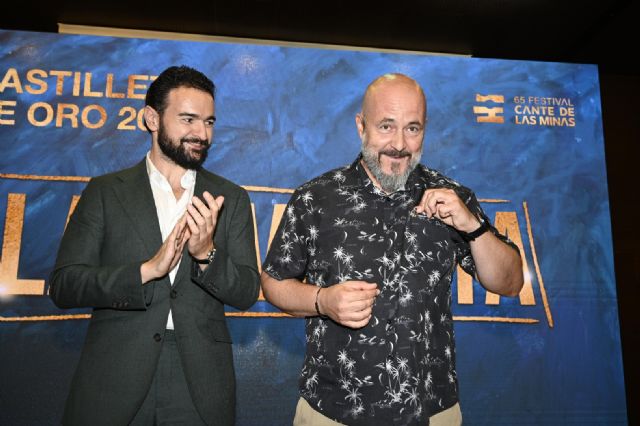 'La Revuelta' y Carlos del Amor reciben el 'Castillete de Oro' y se suman a la historia del Festival Internacional del Cante de las Minas - 4, Foto 4