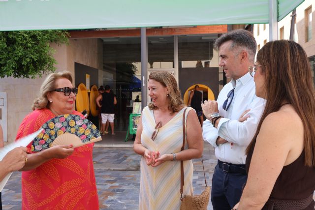 San Pedro del Pinatar vuelve a demostrar su lado más solidario en la cuestación de verano de la AECC - 2, Foto 2