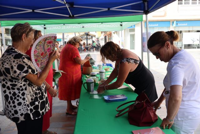 San Pedro del Pinatar vuelve a demostrar su lado más solidario en la cuestación de verano de la AECC - 4, Foto 4