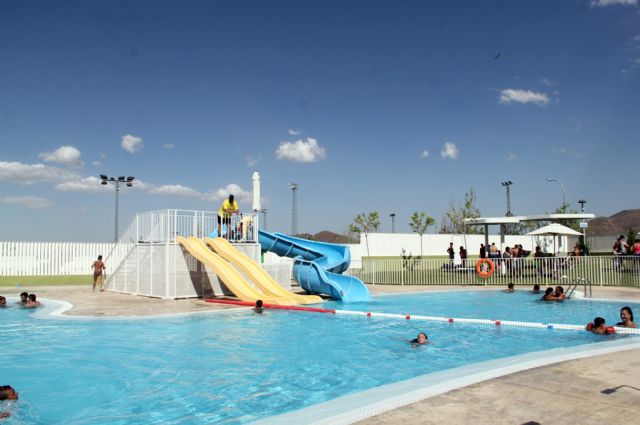 Las piscinas de verano de Puerto Lumbreras registran 15.800 entradas durante este verano - 1, Foto 1