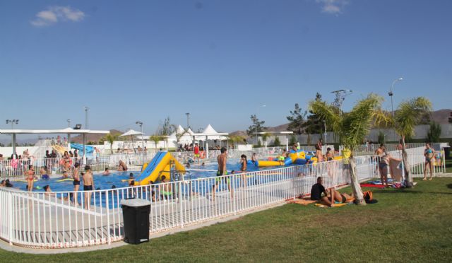 Las piscinas de verano de Puerto Lumbreras registran 15.800 entradas durante este verano - 2, Foto 2