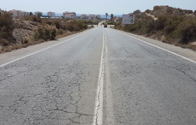 La Comunidad mejorará la seguridad vial de la carretera que une Águilas con Calarreona - 1, Foto 1